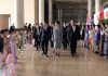 เยาวชนไทยอวดผ้าไทย สะท้อนพลังวัฒนธรรม รับผู้นำจีนกลางรัฐสภา